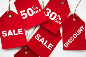 SPECIAL OFFERS AND DISCOUNTS 